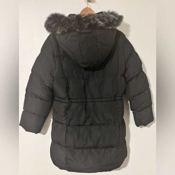 NWT $300 Canada Weather Gear Women’s XL Black Long Puffer Jacket Faux Fur Hood - Picture 2 of 16